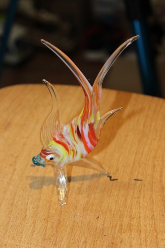 Poisson verre soufflé