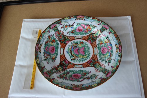 Assiette vintage porcelaine - porcelaine, de