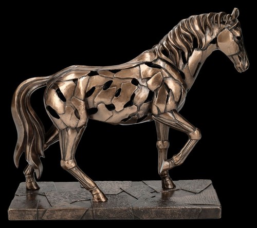 Figurine cheval led - figurine,
