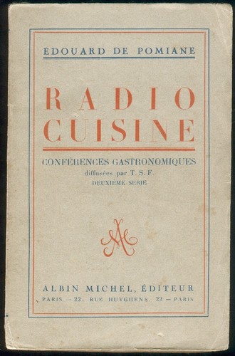 Edouard pomiane radio - de, pomiane/radio