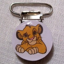 Clip pince attache tétine - pince,