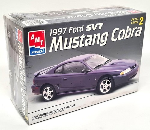Amt ford mustang cobra - amt, 1/25