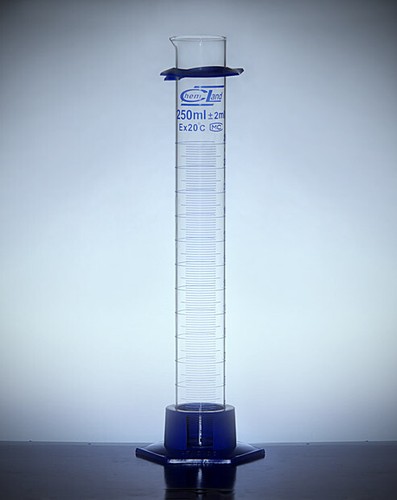 Eprouvette verre graduée - verre,
