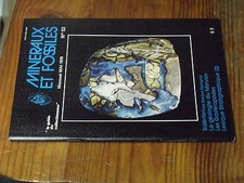 8µ? Revue Minéraux & Fossiles Guide Collectionneur n°53 Gasteropodes Siderite