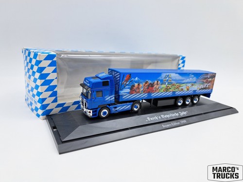 Herpa man f2000 semi - herpa,