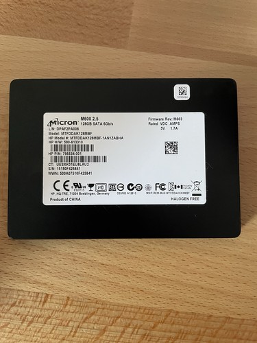Micron m600 ssd - interne, 2,5"