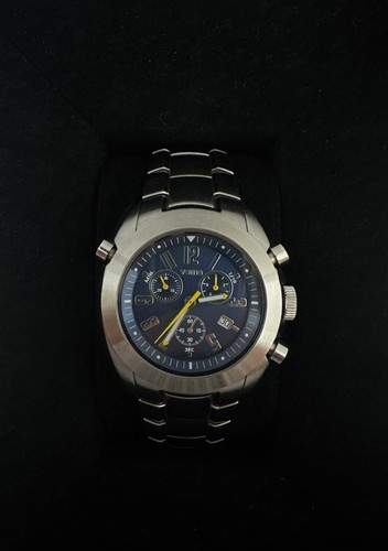 Montre vintage acier yema 2008 - acier,