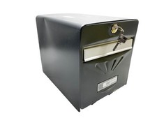 Boîte aux lettres en acier