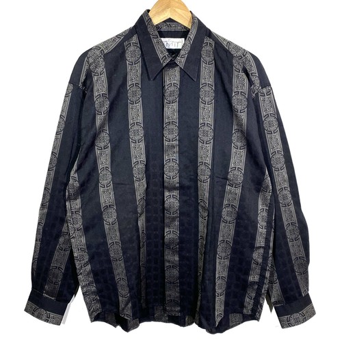 Rare chemise graphique baroque - chemise,