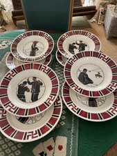 Assiettes Anciennes Basque Floutier