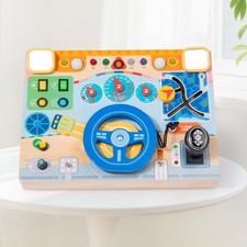 Jeu de volant de voiture en