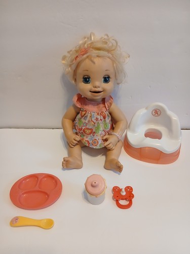 Baby alive learns potty - baby,