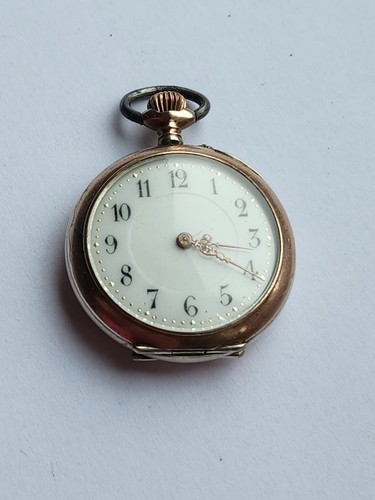 Pocket watch cylindre - , rubis