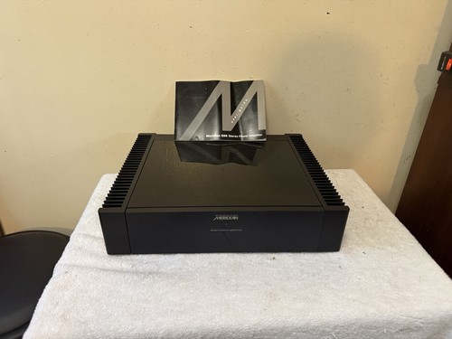 Meridian 556 power amplifie - power,