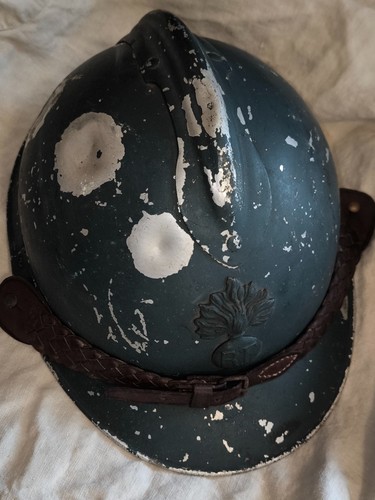 Casque adrian 1915 - adrian,