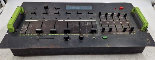Vintage audio mixer utilisé - vintage,