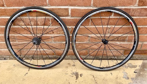 Mavic ksyrium elite wheelset - ksyrium,