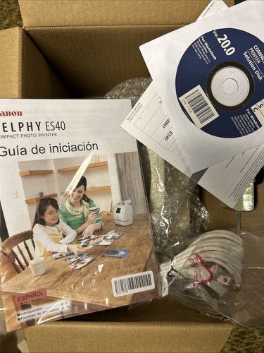 Canon selphy es40 digital - selphy,