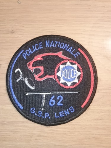 écusson tissu police - Écusson,