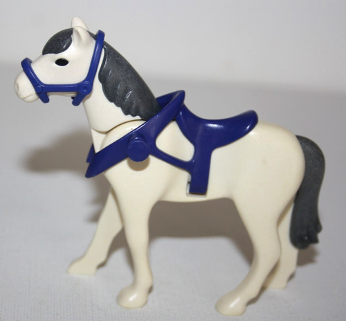 Playmobil 4186 cheval blanc - playmobil,