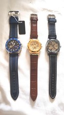 3 Montres Automatiques Homme