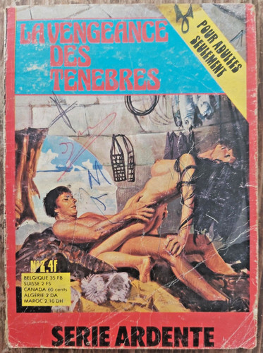 Vengeance des tenebres - la,