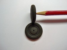 Toy Hard rubber wheel NOS