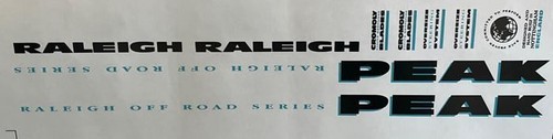 Raleigh peak set - peak,