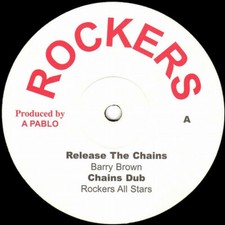Barry Brown/Spliffy Dan - Release The Chains/Dreadlocks...  (10', Rockers, 2001)