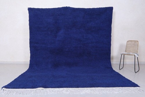 Tapis marocain bleu - tapis,