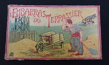 ancien jeu de patience adresse casse tête / l'embarras du terrassier