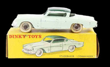 1 / 43 ème DINKY TOYS  STUDEBAKER COMMANDER / jouet ancien