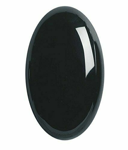 Stone mani black pearl - black,