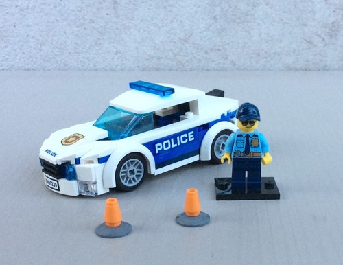 Lego city police 60239 - lego,