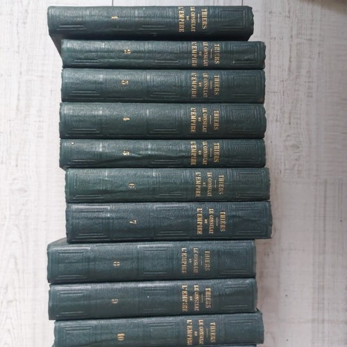 Histoire consulat de - histoire, du