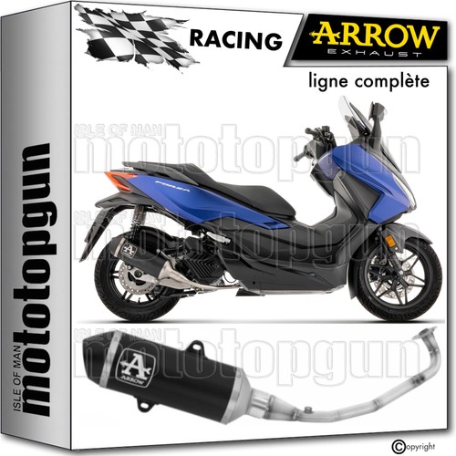 Arrow ligne complete - complete, full