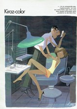 Publicité Advertising 0925 1982   Kiraz-Color   je ne comprends pas mademoiselle