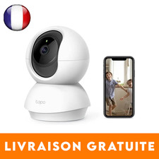 Caméra WiFi TP-Link Tapo C210 2K UHD – Surveillance bébé et animaux