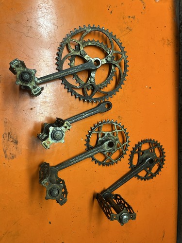 Pédaliers tandem 1930 - tandem, 1930-40