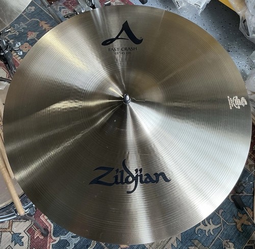 Zildjian custom fast - a,