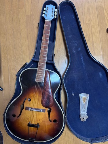 Guitare nardan archtop - n°80,