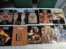 Lot de 10 revues d’art FMR