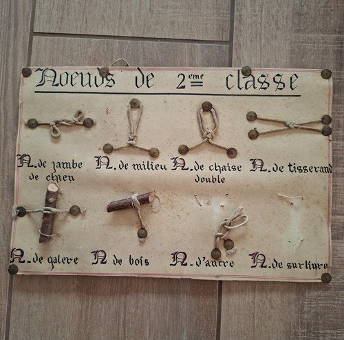 Ancien tableau noeuds de - tableau,