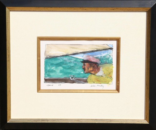John hardy gale aquarelle - john, hardy,