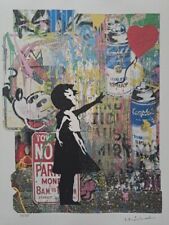 Signée Mr. Brainwash - Fille