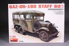 LP492 MINIART 35156 Maquette 1/35 1:35 Véhicule militaire Gaz-05-193 Staff bus