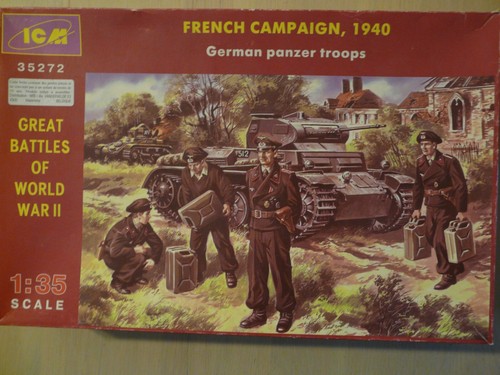 Maquette char icm ref - 1/35,