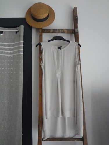 Robe tunique longue ete - h&m,