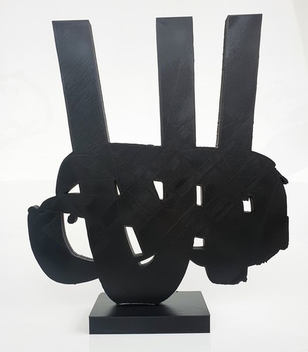 Pyb signe outrenoir soulages - pyb,