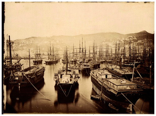 Italie genova il porto - italie,,